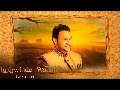 MAIN TE PEENI AE || LAKHWINDER WADALI || CONCERT IN JALANDAR