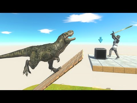 Dangerous Slope - Animal Revolt Battle Simulator