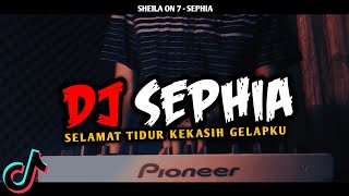 Download lagu DJ SELAMAT TIDUR KEKASIH GELAPKU VIRAL TIKTOK REMIX FULL BASS TERBARU 2022 ALFYMEH mp3