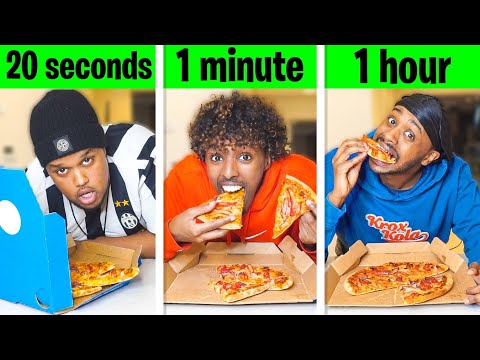 FASTEST To Eat DOMINOS PIZZA Wins £10,000 FT BETA SQUAD