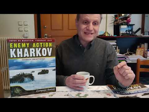 Enemy Action Kharkov – A review