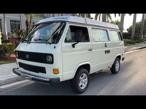 1984 Volkswagen Vanagon (CC-1935802) for sale in Miami, Florida
