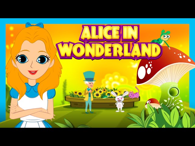 英语中alice in wonderland的视频发音