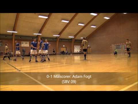 DBU Øst Liga 6. runde, Tårnby FF - SBV 09 1-4 (13-12-2015) Highlights