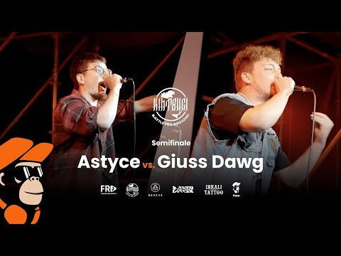 BATTLE FRA REGIONI 2 - Astyce vs Giuss Dawg (Semifinale) KINTSUGI