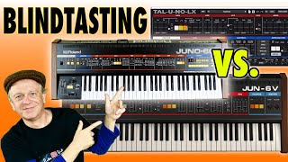 Video thumbnail for Ultimate ROLAND JUNO-60 comparison: TAL & ARTURIA VS real Vintage JUNO! by Wine&Synths