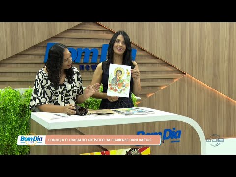 Conheça o trabalho artístico da piauiense Dani Bastos 17 08 2022