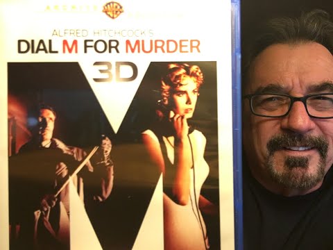 Dial M for Murder 3D movie review.
