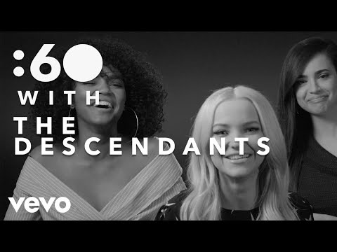 Descendants Cast - :60 With