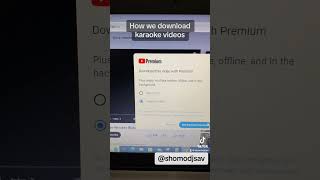 Download lagu How We Download Karaoke Videos #karaoke mp3