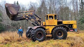 Первый выезд Кировца / Почему все боятся V12 ЯМЗ ?
