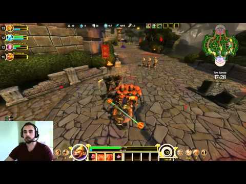 Smite Beta - Full Wukong Game - First Game Ever XD