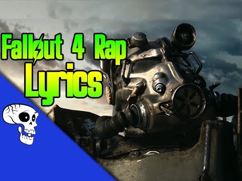 Fallout 4 Rap LYRIC VIDEO by JT Music - "Welcome To My Apocalypse"