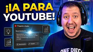 YOUTUBE lanza una IA para ayudarte a CRECER