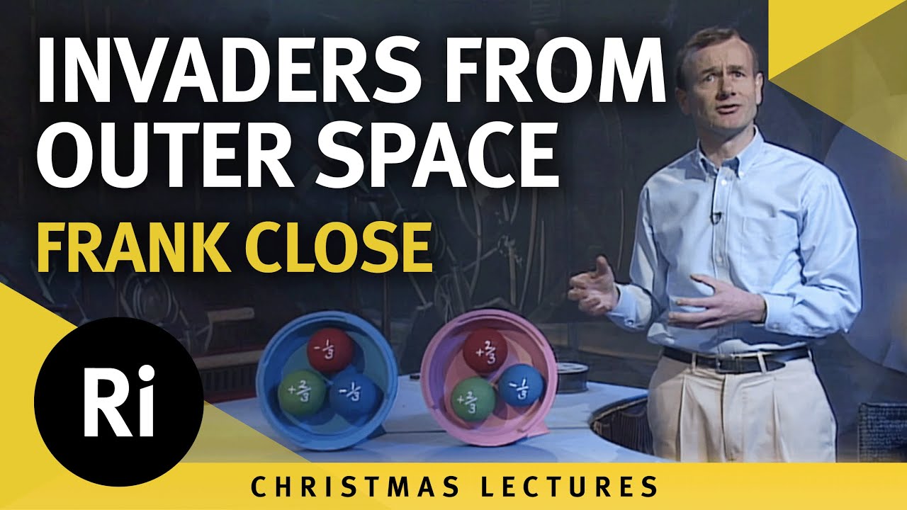 Invaders from outer space - Frank Close 1993 Christmas Lectures 3/5