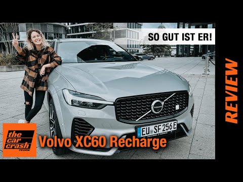 Volvo XC60 Recharge im Test (2022) Das kann der Plug-in Hybrid! Review | T8 AWD Polestar Engineered