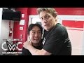 Tajiri And William Regal Reunite June 29 2016