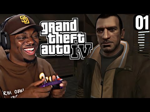 Niko Bellic Is Him | Grand Theft Auto IV Walkthrough | Part 1