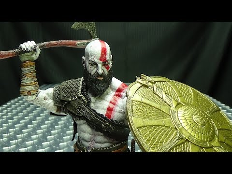 NECA God of War KRATOS: EmGo's Reviews N' Stuff