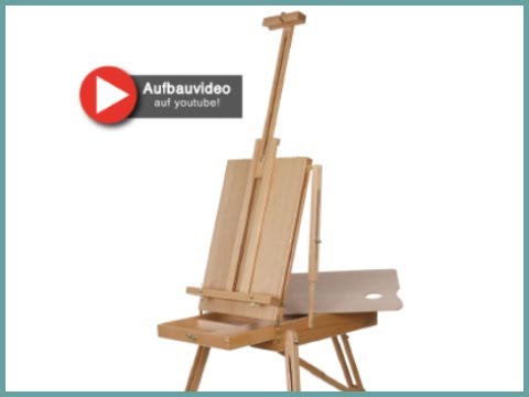 Paintersisters Kofferstaffelei