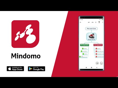 Відео Mind Map Maker - Mindomo