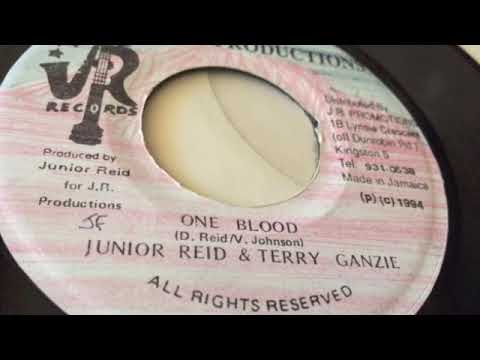 Junior Reid & Terry Ganzie - One Blood - J.R. Productions