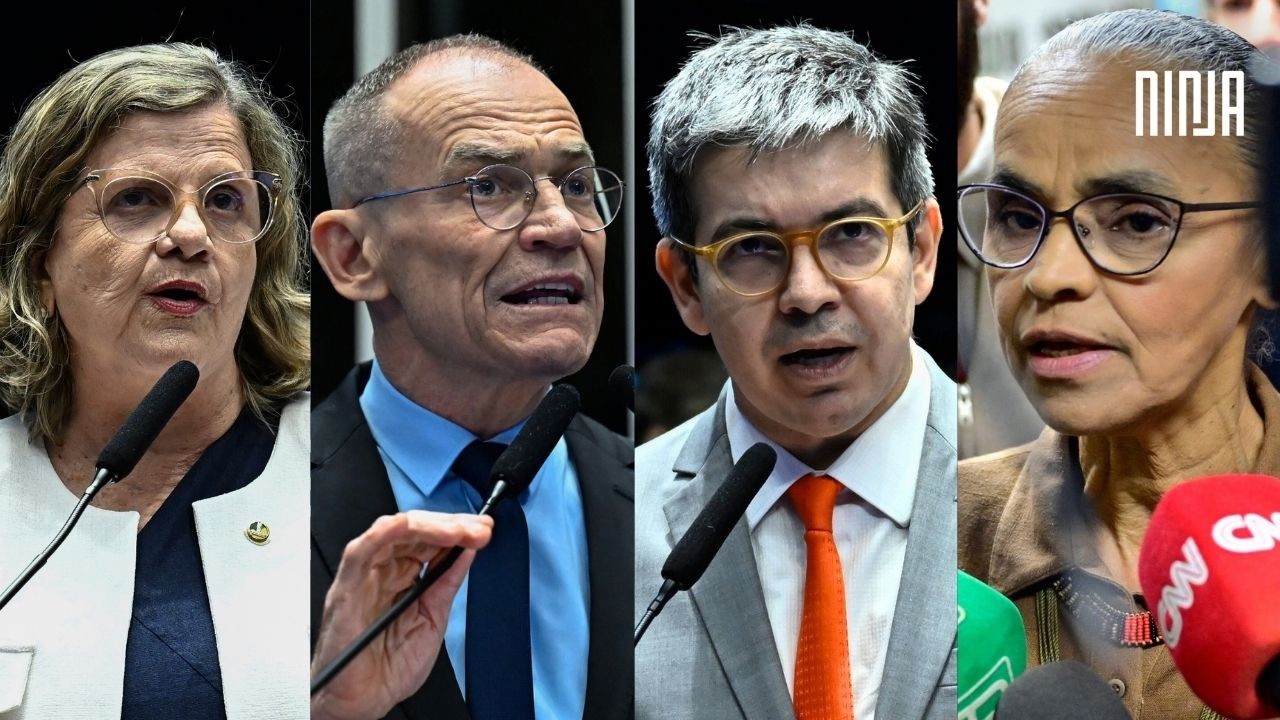 🔥Após violência vergonhosa contra Marina Silva, Senadores manifestam apoio e cobram providências🔥