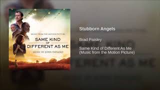 Lyrics Stubborn Angels - Brad Paisley