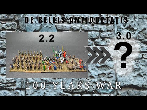 Turning a DBA 2.2 army into a DBA 3.0 Army