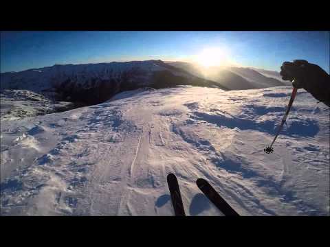 SUNRISE and SUNSET- Emberger Alm am 19.02.2015