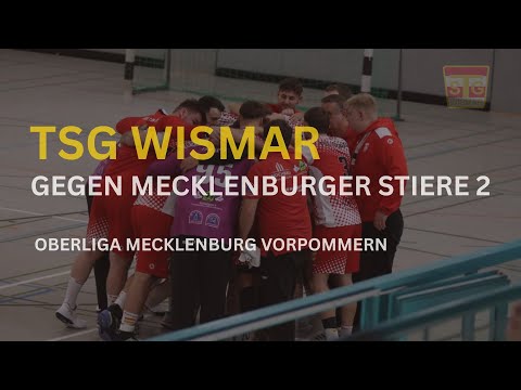 TSG Wismar Männer - Mecklenburger Stiere 2 (2. Spieltag 25/26 Oberliga Mecklenburg Vorpommern)