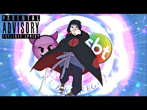 MARIA GLOCK | ANIME EDIT FUNK | NARUTO [ KILLER BEE VS EMO REVOLTADO ]