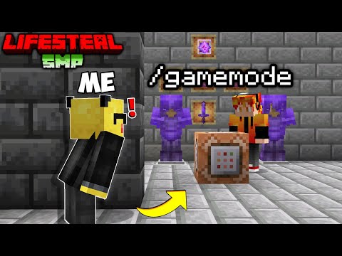 FLAME YT  - How I EXPOSED an Entire Minecraft LIFESTEAL SMP Server...