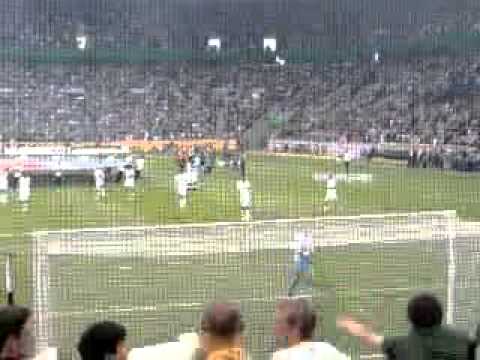 Relegation 2010/11 Hinspiel: Borussia Mönchengladbach 1:0 VfL Bochum - Vor dem Spiel