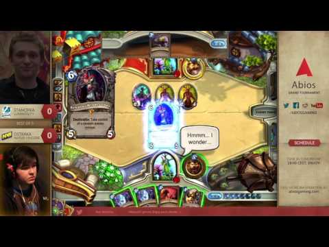 StanCifka vs Ostkaka - Round of 16 - Abios Grand Tournament