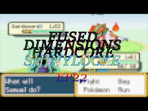 THE FINAL GYM: 12 LEVELS BEHIND!?! // Pokémon Fused Dimensions Hardcore Shinylocke // Ep22