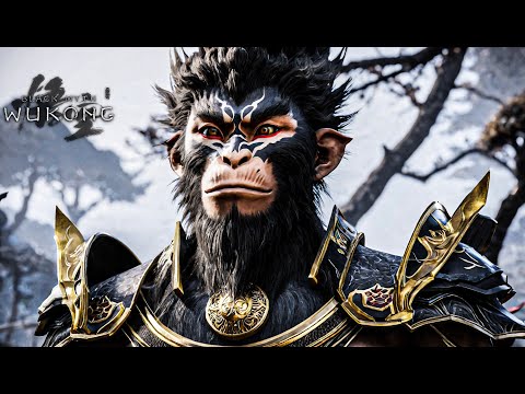 Black Myth Wukong - A NEW JOURNEY of Monkey King Part 1 Realistic ULTRA Graphics  [PC 4K60 FPS HDR]