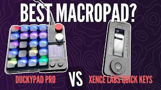DuckyPad Pro vs Xencelabs Quick Keys: An Honest Macropad Comparison