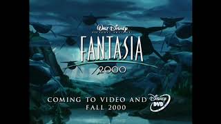 Fantasia 2000 - 2000 DVD/VHS Trailer