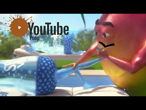 water has a fruity fling youtube poop YT