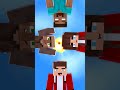 JJ And Mikey Ouch Challenge Maizen Minecraft Animation