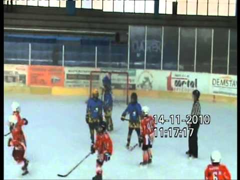 HK MD ŠUMPERK-HC OLOMOUC 14.11.2010 2.zápas/1.třetina
