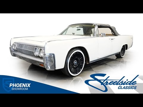 1962 Lincoln Continental (CC-2008776) for sale in Mesa, Arizona
