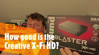 Video thumbnail for How good is the X-Fi HD? by Antons Hardware