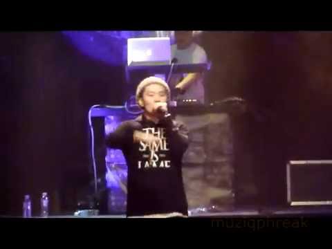 [HD FANCAM] Boyeo (보여)- Chancey The Glow & Roydo (Rok Da Mic 2) 141221