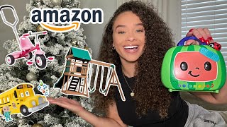 TODDLER GIFT IDEAS | AMAZON GIFT GUIDE 2021 | VLOGMAS DAY 10 2021