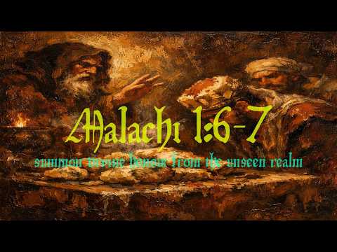 Malachi 1:6