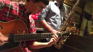 Jazz Guitar/Saxophone Duo - "All Blues"