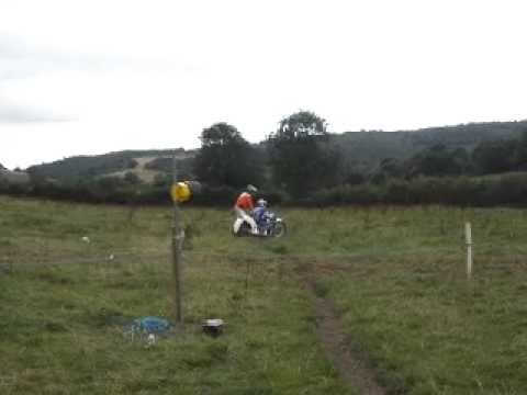 Rob Bradley Grasstrack Sidecar Hill Climb