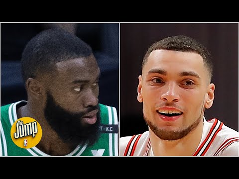 你最想讓誰成為首次入選NBA全明星？| 跳蚤市場 (Who do you most want to be a first-time NBA All-Star? | The Jump)
